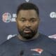 New England Patriots head coach Jerod Mayo